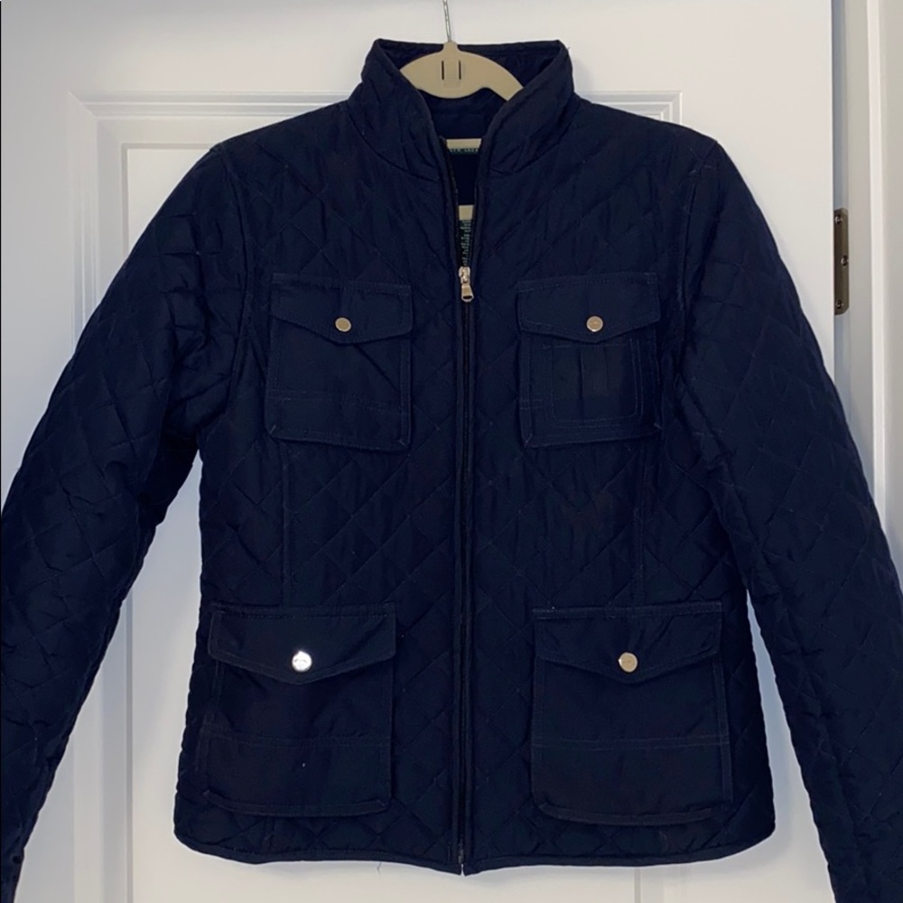 Ralph Lauren quilted coat